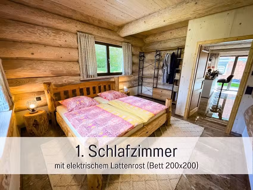 Natur-Chalets zum Nationalpark Hunsrück-Hochwald, Ferienhaus nahe Erbeskopf, Luxus auf 160qm