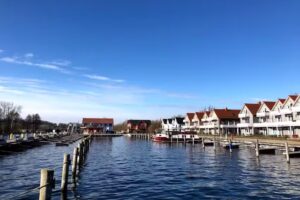 Naturnahes Ferienhaus am Plauer See mit Ruderboot