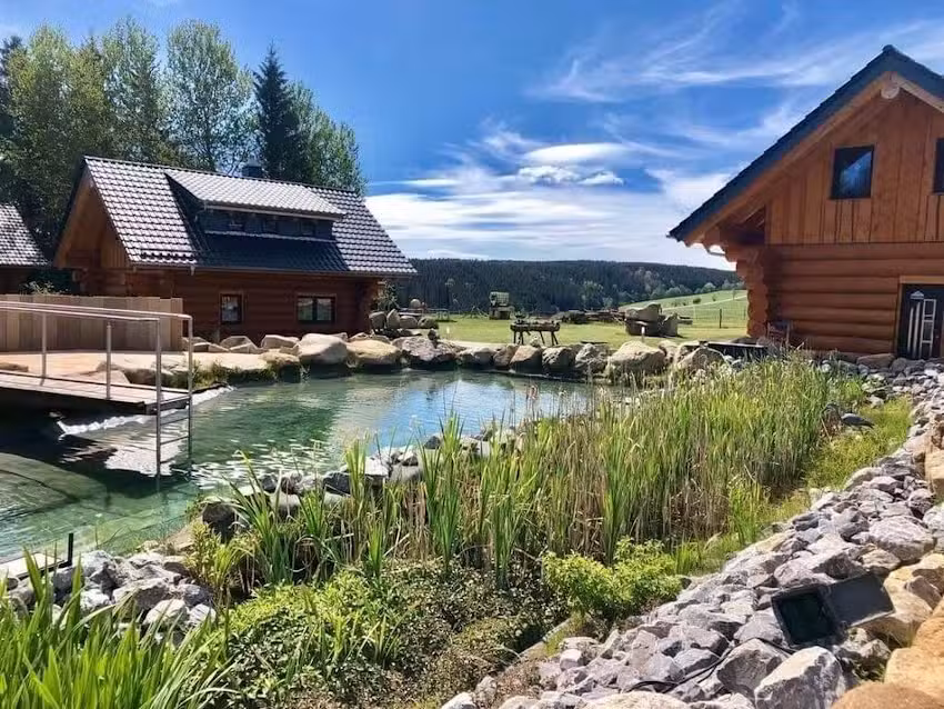 Naturstammhaus und Appartements Zum Brockenbaecker