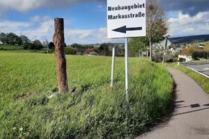 Neubaugebiet Markusstrasse