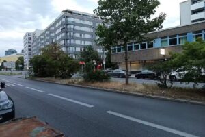 Neubauprojekt Potsdamer Straße 72 der AMLT Gruppe Berlin