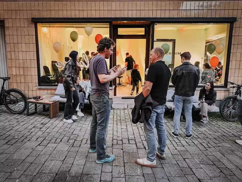 Neuraum Eventspace: Co-Working, Meetings, Events, Workshops mitten in Würzburg