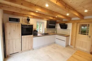 Oberlausitzer Ferienhaus „Grußschinner Umgebindehäusl“ Zittauer Gebirge