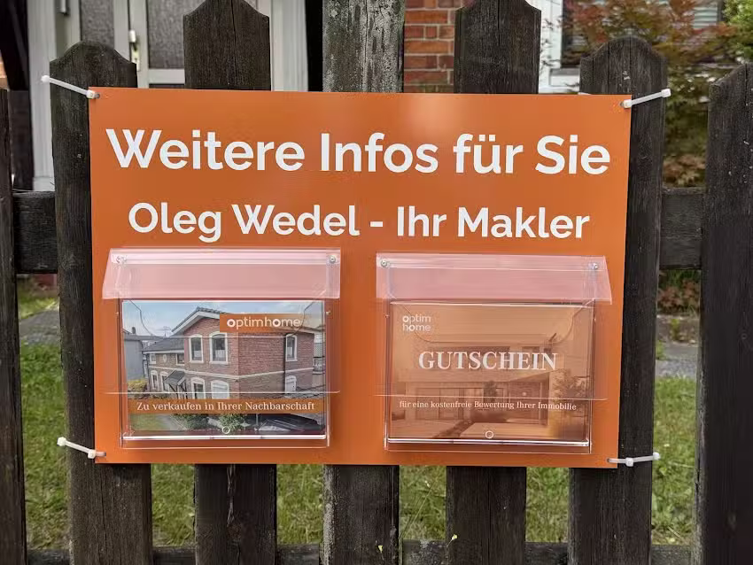 OLEG WEDEL IMMOBILIEN-OptimHome Immobilien GmbH
