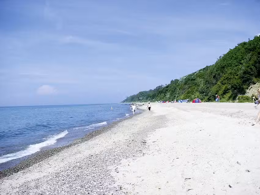 Ostsee-Steilküste – Nancy Zimmermann
