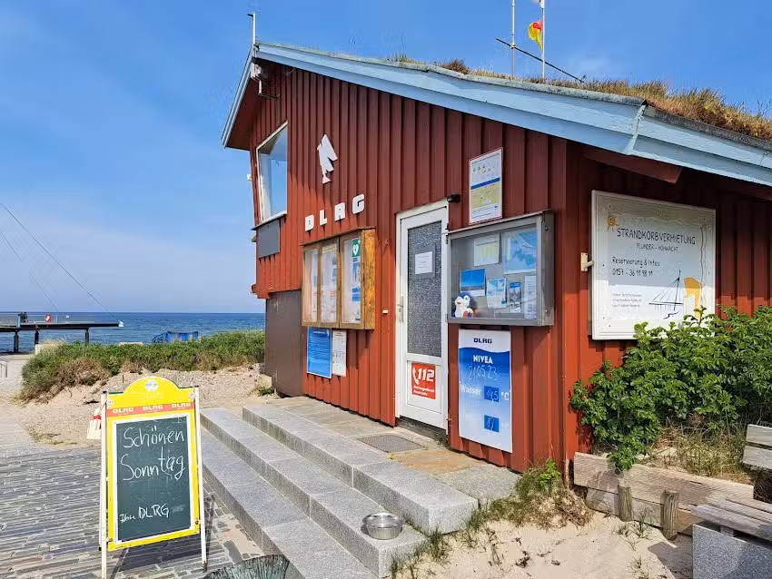 Ostseeferienhaus Wellenklang