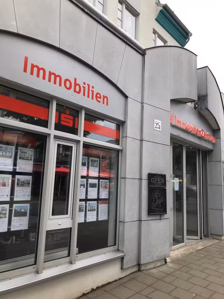 OstseeSparkasse Rostock – Immobilien-Zentrum