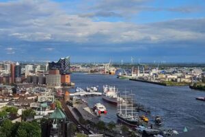 Penthouse Elb-Panorama im Atlantic Haus