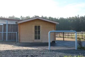 Pferdehof von der Hölle , Ferienanlage von der Hölle