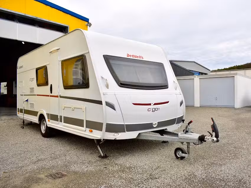 Pickup Store Wohnwagen-Garage Steven Lehmann