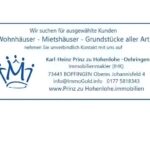 PRINZzuHOHENLOHE.Immobilien