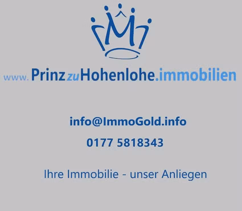 PRINZzuHOHENLOHE.Immobilien