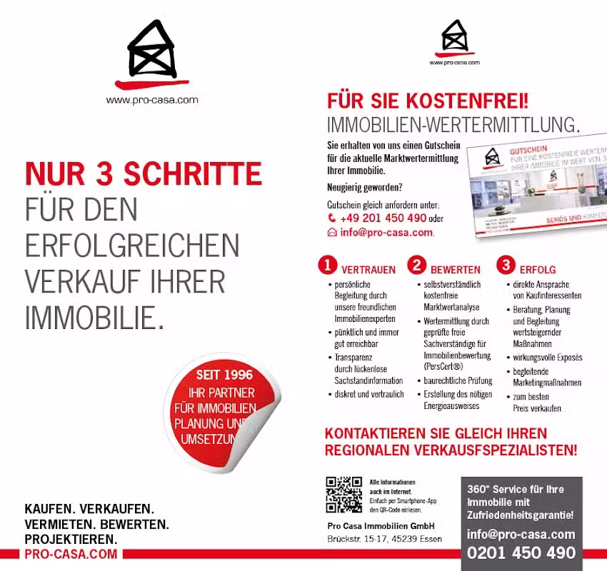 Pro Casa Immobilien GmbH