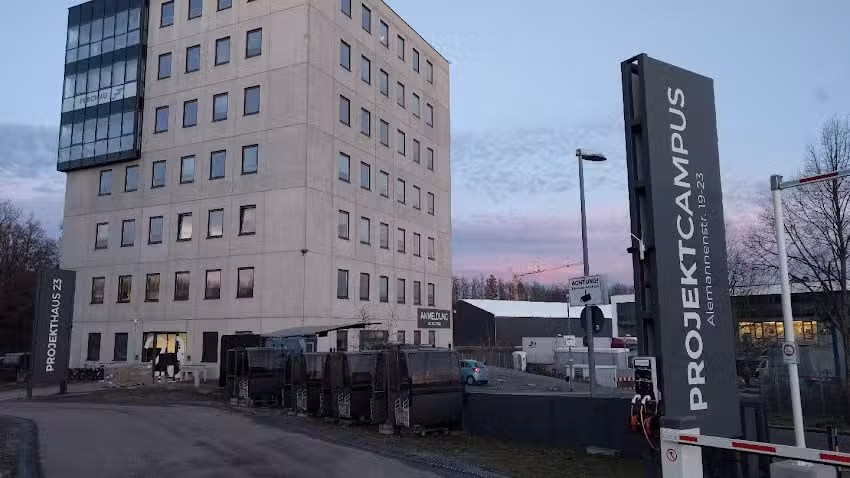 Projektcampus – Büros & Besprechungsräume mieten