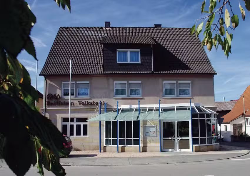 Raiffeisen-Volksbank Bad Staffelstein eG, Filiale Zapfendorf