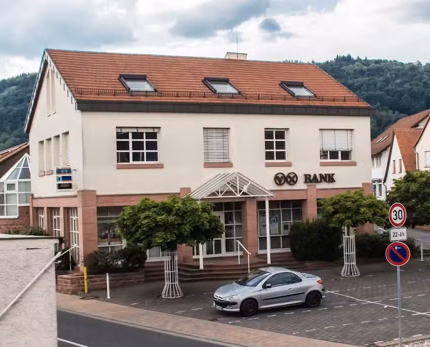 Raiffeisen-Volksbank Miltenberg, Filiale Großheubach