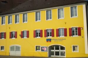 Raiffeisen-Volksbank Ries eG, Geschäftsstelle Huisheim