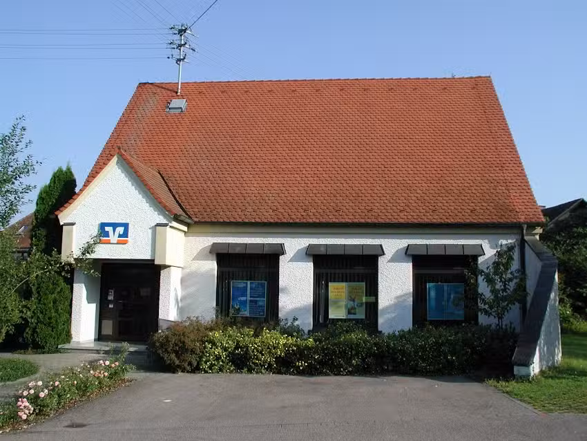Raiffeisen-Volksbank Ries eG SB-Geschäftsstelle Auhausen