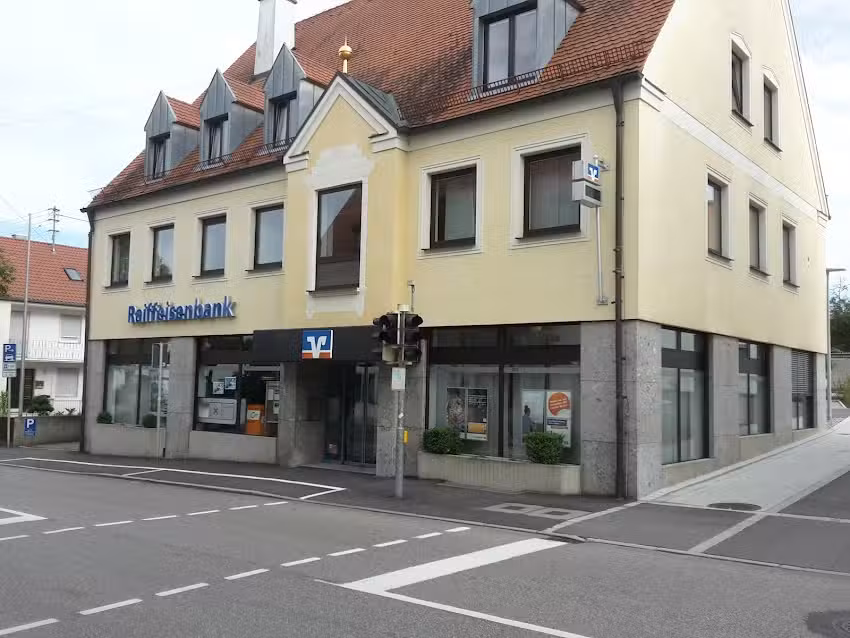 Raiffeisenbank Augsburger Land West eG Hauptstelle Zusmarshausen