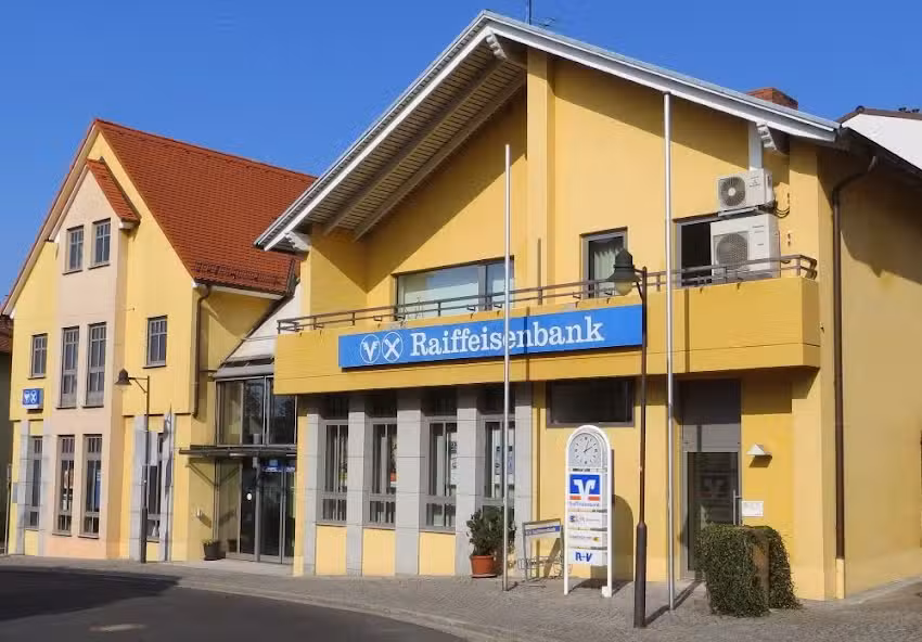 Raiffeisenbank Elsavatal eG Geschäftsstelle Mönchberg