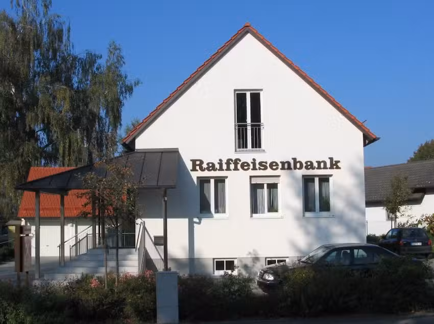 Raiffeisenbank im Donautal eG, Geschäftsstelle Brunnen