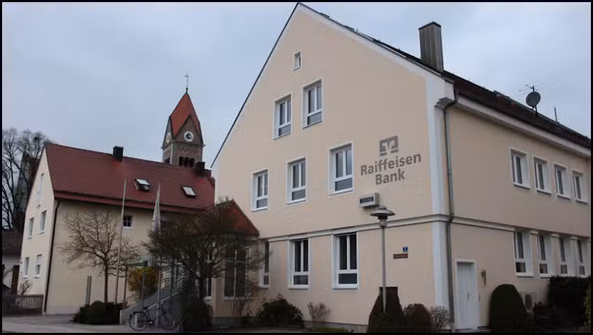 Raiffeisenbank im Donautal eG, Geschäftsstelle Weichering