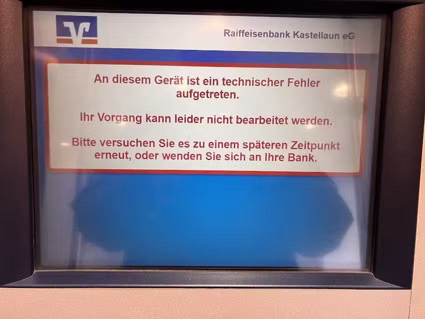 Raiffeisenbank Kastellaun eG – Hauptstelle Kastellaun