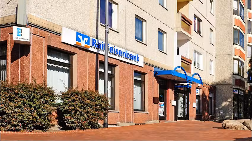 Raiffeisenbank Mecklenburger Seenplatte eG, Filiale Friedland