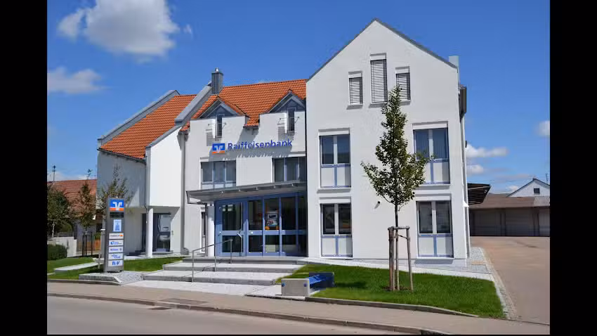 Raiffeisenbank Mittelschwaben eG, Geschäftsstelle Kissendorf