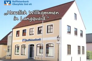 Raiffeisenbank Oberpfalz Süd eG – Geschäftsstelle Langquaid