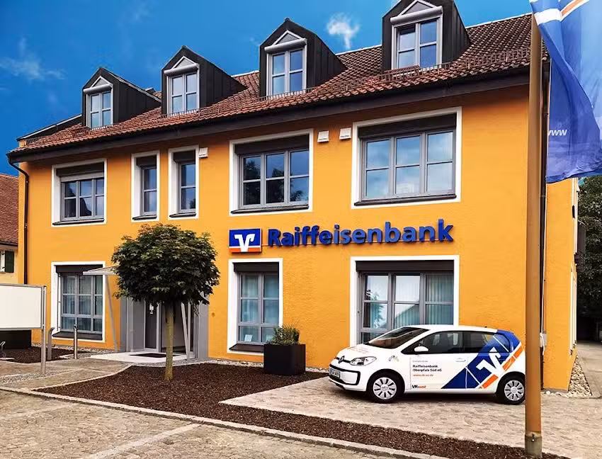 Raiffeisenbank Oberpfalz Süd eG – Geschäftsstelle Sünching