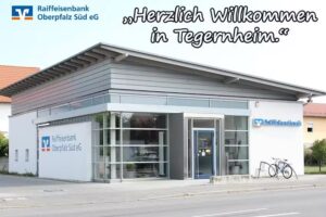 Raiffeisenbank Oberpfalz Süd eG – Geschäftsstelle Tegernheim