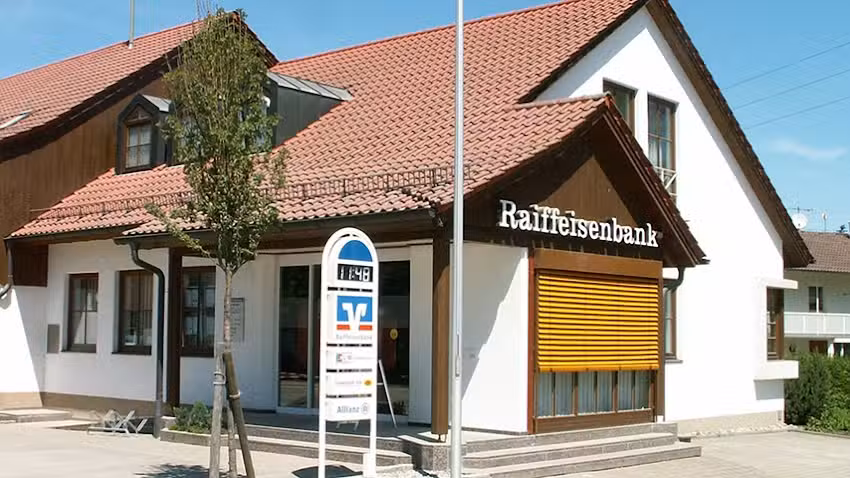 Raiffeisenbank Schwaben Mitte eG – Geschäftsstelle Kettershausen