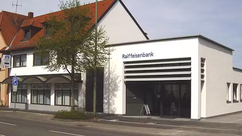 Raiffeisenbank Schwaben Mitte eG – Geschäftsstelle Vöhringen