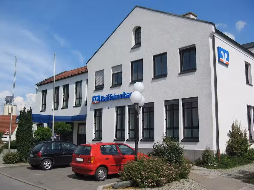 Raiffeisenbank Schwaben Mitte eG – Geschäftsstelle Ziemetshausen