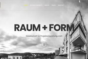 Raum + Form Gesellschaft für Projektentwicklung mbH