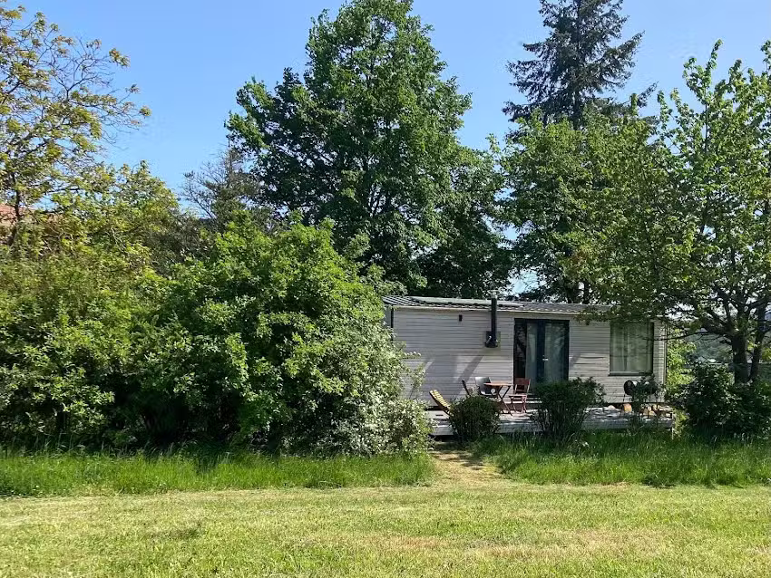 Rauszeit Tinyhouse in der Natur