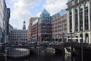 Reese-Haus an der kleinen Alster