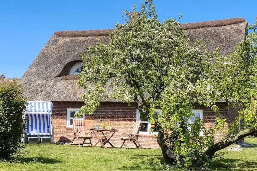 Reetdachhaus Haubarg-Kieker