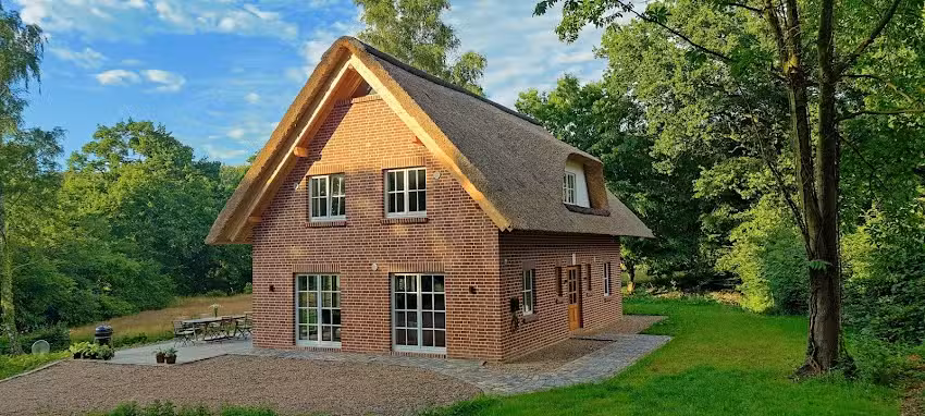 Reetdachhaus Platjenwerbe