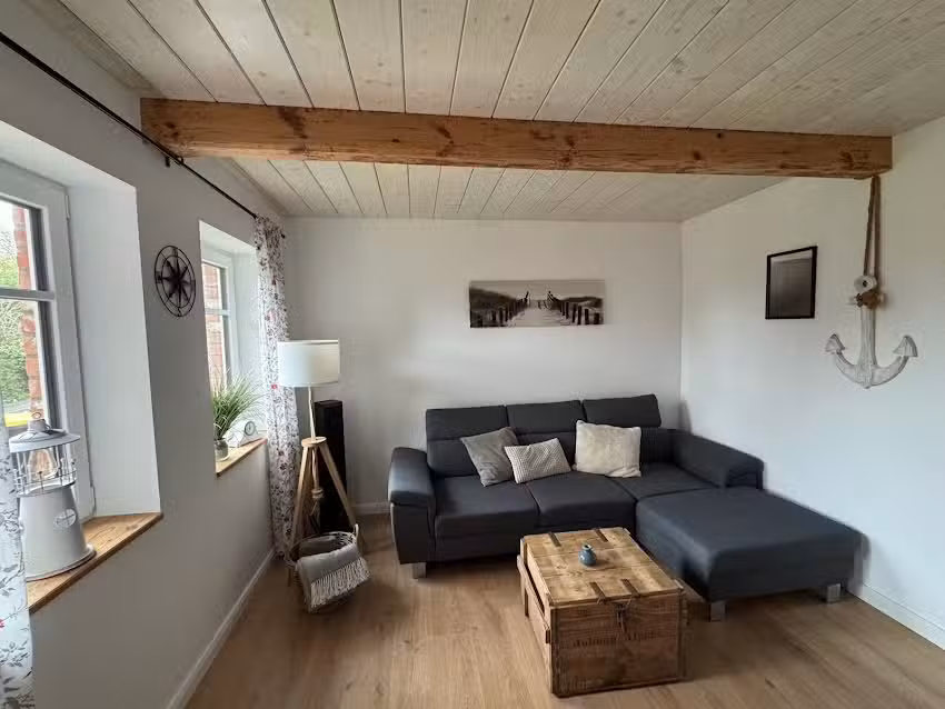 Reetdachhäuschen kleine Auszeit