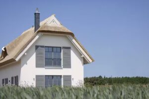 Reetdachvilla Inselliebe