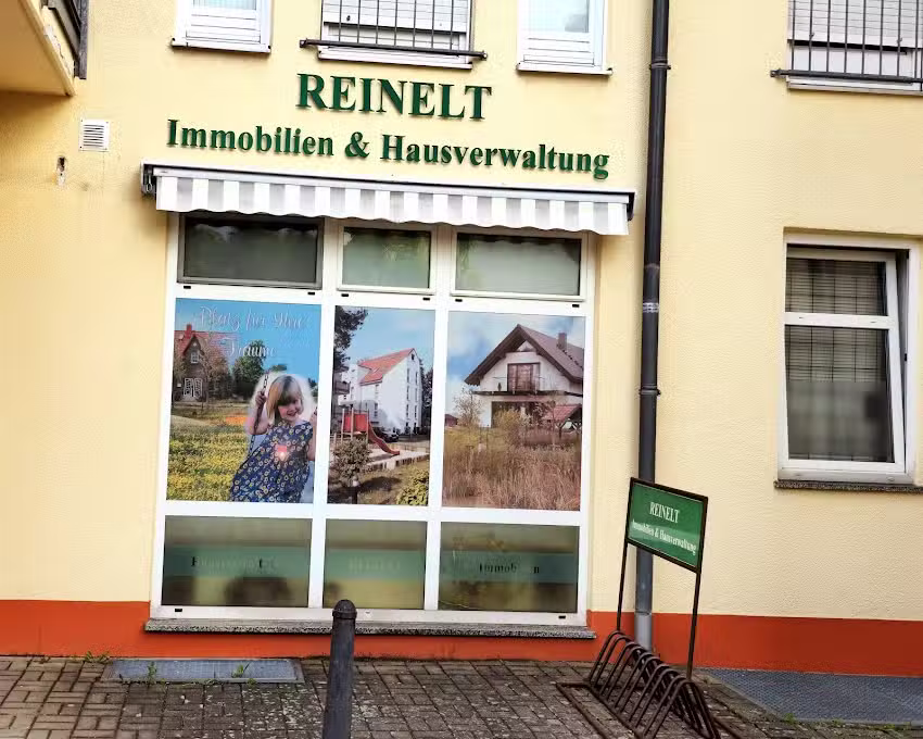 Reinelt Immobilien Inhaberin: Annett Reinelt e. Kfr.
