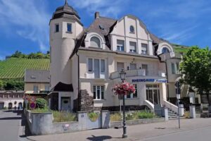 Rheingauer Volksbank eG, mobile Filiale in Assmannshausen