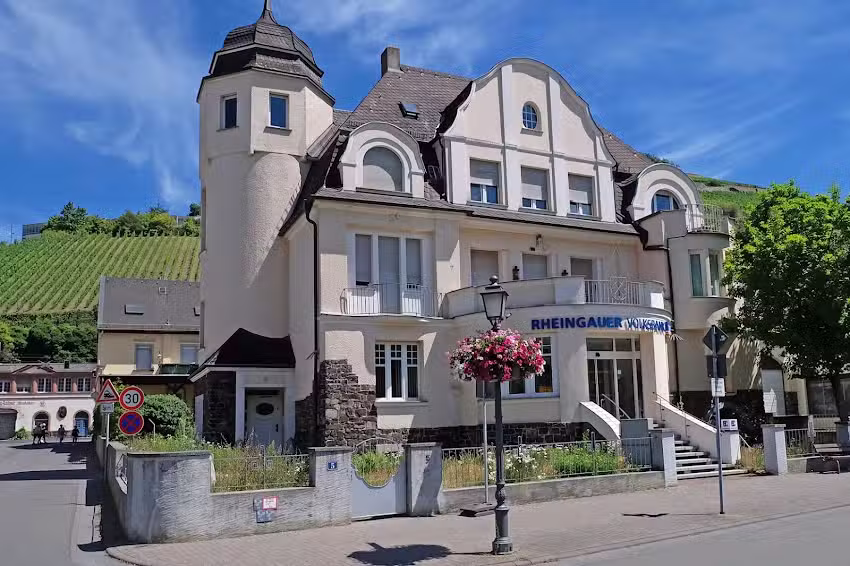 Rheingauer Volksbank eG, mobile Filiale in Assmannshausen