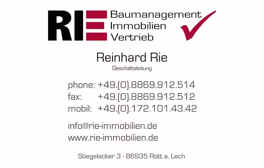 RIE Immobilien