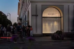 RIEDEL Showroom am Wittelsbacherplatz