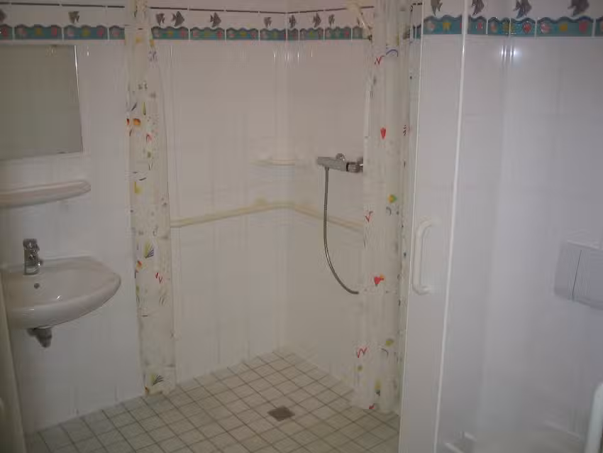 rollstuhlgerechtes Ferienhaus Thiele – Bolay Borkum