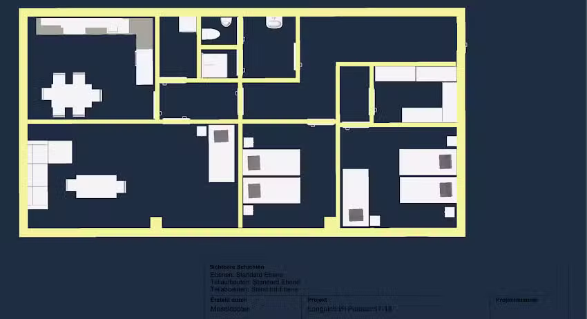 Römerhütte Monteurwohnung / Ferienwohnung