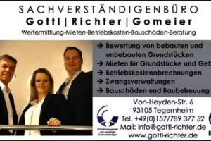 Sachverständigenbüro für Immobilien Gottl + Richter + Gomeier